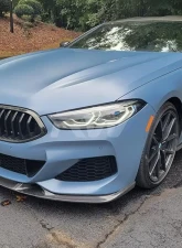 RW Carbon 3D Style CF Front Lip BMW G14 | G15 | G16 8-Series 2019-2023                                     - bmwg15003 - Image 3