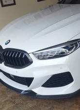 RW Carbon 3D Style CF Front Lip BMW G14 | G15 | G16 8-Series 2019-2023                                     - bmwg15003 - Image 4