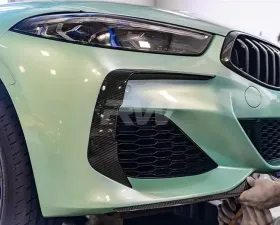 RW Carbon Fiber Front Trims BMW 8 Series G14 | G15 | G16 2019-2023