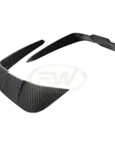 RW Carbon Fiber Front Trims w/ 3M Tape BMW 8 Series G14 | G15 | G16 2019-2023                                     - bmwg15004-1 - Image 2