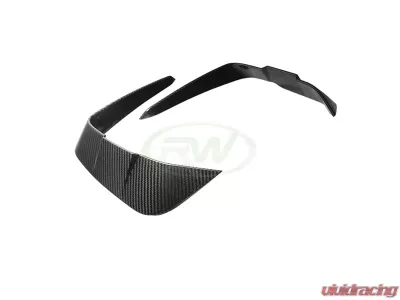 RW Carbon Fiber Front Trims w/ 3M Tape BMW 8 Series G14 | G15 | G16 2019-2023 - bmwg15004-1