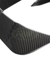 RW Carbon Fiber Front Trims w/ 3M Tape BMW 8 Series G14 | G15 | G16 2019-2023                                     - bmwg15004-1 - Image 3