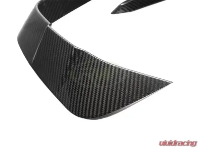 RW Carbon Fiber Front Trims w/ 3M Tape BMW 8 Series G14 | G15 | G16 2019-2023 - bmwg15004-1