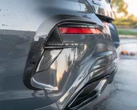 RW Carbon Fiber Rear Trims BMW 8 Series G14 | G15 | G16 2019-2022