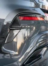 RW Carbon Fiber Rear Trims BMW 8 Series G14 | G15 | G16 2019-2022                                     - bmwg15007 - Image 6