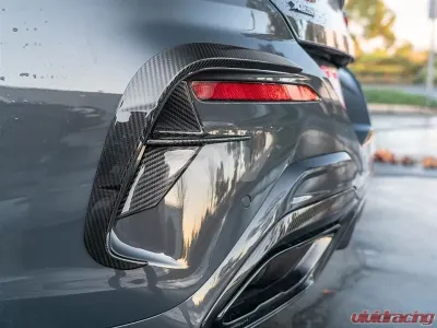 RW Carbon Fiber Rear Trims BMW 8 Series G14 | G15 | G16 2019-2022 - bmwg15007
