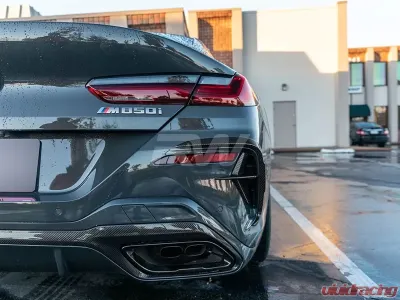 RW Carbon Fiber Rear Trims BMW 8 Series G14 | G15 | G16 2019-2022 - bmwg15007