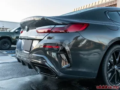 RW Carbon Fiber Rear Trims BMW 8 Series G14 | G15 | G16 2019-2022 - bmwg15007