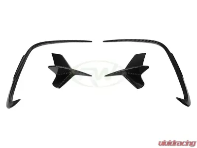RW Carbon Fiber Rear Trims BMW 8 Series G14 | G15 | G16 2019-2022 - bmwg15007