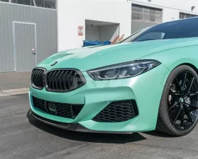 RW Carbon 8-Series Fiber Front Lip BMW G14 | G15 | G16 2018-2023