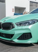 RW Carbon 8-Series Fiber Front Lip BMW G14 | G15 | G16 2018-2023                                     - bmwg15008 - Image 6