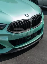 RW Carbon 8-Series Fiber Front Lip BMW G14 | G15 | G16 2018-2023                                     - bmwg15008 - Image 2