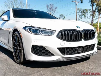 RW Carbon 8-Series Fiber Front Lip BMW G14 | G15 | G16 2018-2023 - bmwg15008