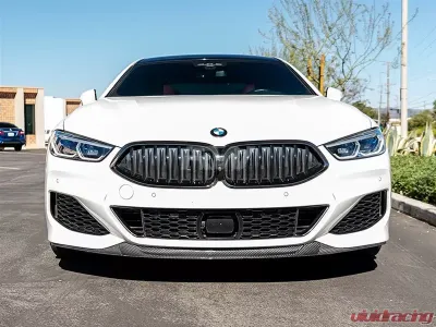 RW Carbon 8-Series Fiber Front Lip BMW G14 | G15 | G16 2018-2023 - bmwg15008
