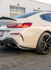 RW Carbon Fiber Diffuser BMW G16 8-Series 2018+                                     - bmwg1601 - Image 2