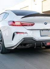 RW Carbon Fiber Diffuser BMW G16 8-Series 2018+                                     - bmwg1601 - Image 3