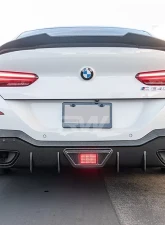 RW Carbon Fiber Diffuser BMW G16 8-Series 2018+                                     - bmwg1601 - Image 4