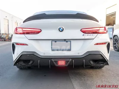 RW Carbon Fiber Diffuser BMW G16 8-Series 2018+ - bmwg1601
