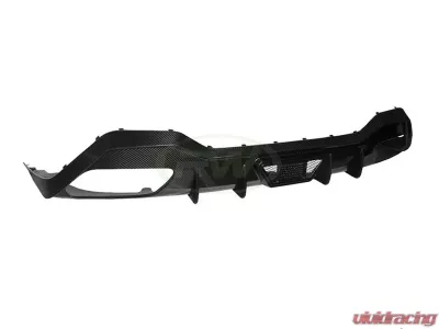 RW Carbon Fiber Diffuser BMW G16 8-Series 2018+ - bmwg1601