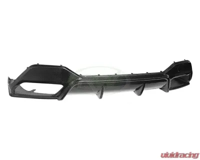 RW Carbon Full Carbon Fiber 3D Diffuser BMW G16 8-Series 2018-2023 - bmwg1602