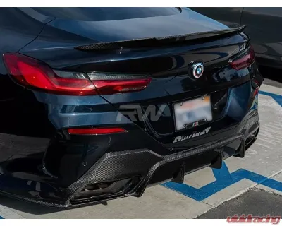 RW Carbon Full Carbon Fiber 3D Diffuser BMW G16 8-Series 2018-2023 - bmwg1602