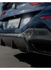 RW Carbon Full Carbon Fiber 3D Diffuser BMW G16 8-Series 2018-2023                                     - bmwg1602 - Image 5