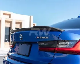 RW Carbon CS Style Carbon Fiber Trunk Spoiler BMW G20 | G80 2019-2024