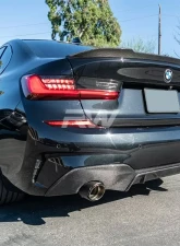 RW Carbon Performance Style Carbon Fiber Diffuser BMW G20 330i 2019-2022                                     - bmwg20002 - Image 6