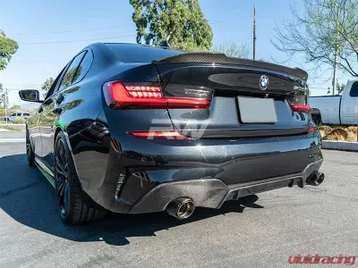 RW Carbon Performance Style Carbon Fiber Diffuser BMW G20 330i 2019-2022 - bmwg20002