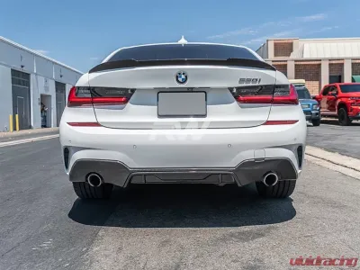 RW Carbon Performance Style Carbon Fiber Diffuser BMW G20 330i 2019-2022 - bmwg20002