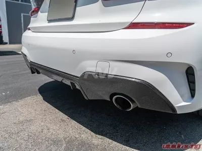 RW Carbon Performance Style Carbon Fiber Diffuser BMW G20 330i 2019-2022 - bmwg20002