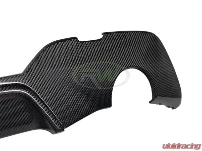 RW Carbon Performance Style Carbon Fiber Diffuser BMW G20 330i 2019-2022 - bmwg20002