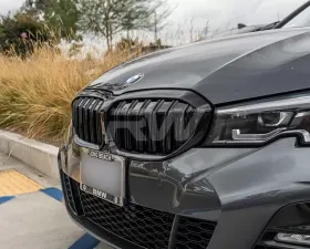RW Carbon Gloss Black Double Slat Grilles BMW G20 330i | M340i 2019-2022