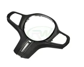 RW Carbon Fiber Alcantara Steering Wheel Trim No Traffic Jam Assistant Heated BMW G15 | F92 | M8 2019+