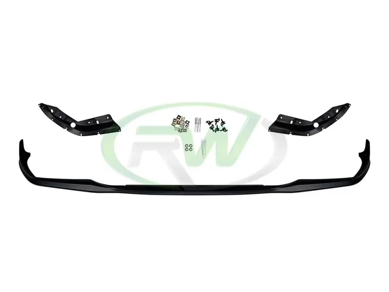 RW Carbon Polypropylene Front Lip Spoiler BMW G20 330i | M340i 2019-2022 - bmwg20009