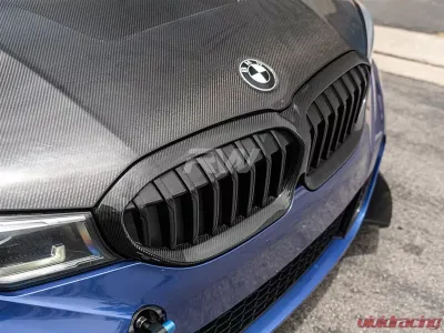 RW Carbon Fiber Grille Surrounds BMW G20 3 Series 2019-2022 - bmwg20012