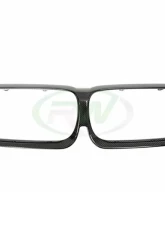 RW Carbon Fiber Grille Surrounds BMW G20 3 Series 2019-2022                                     - bmwg20012 - Image 3