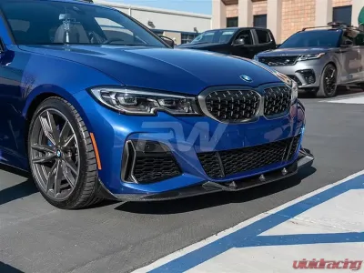 RW Carbon DTM Carbon Fiber Front Lip Spoiler BMW G20 330i | M340i 2019-2022 - bmwg20013
