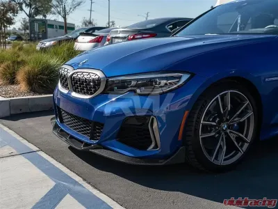 RW Carbon DTM Carbon Fiber Front Lip Spoiler BMW G20 330i | M340i 2019-2022 - bmwg20013