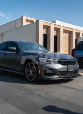 RW Carbon DTM Carbon Fiber Front Lip Spoiler BMW G20 330i | M340i 2019-2022                                     - bmwg20013 - Image 4