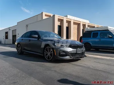 RW Carbon DTM Carbon Fiber Front Lip Spoiler BMW G20 330i | M340i 2019-2022 - bmwg20013