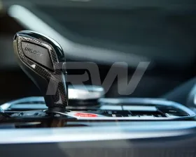 RW Carbon Fiber Gear Selector Side Trims BMW G20 3-Series 2019-2021