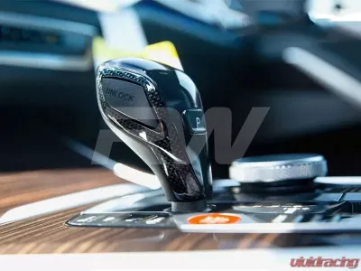 RW Carbon Fiber Gear Selector Side Trims BMW G20 3-Series 2019-2021 - bmwg20019