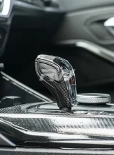 RW Carbon Fiber Gear Selector Side Trims BMW G20 3-Series 2019-2021                                     - bmwg20019 - Image 3