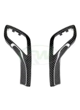 RW Carbon Fiber Gear Selector Side Trims BMW G20 3-Series 2019-2021                                     - bmwg20019 - Image 4