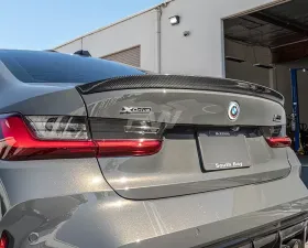 RW Carbon 3D Style Carbon Fiber Trunk Spoiler BMW G20 | G80 2019-2024