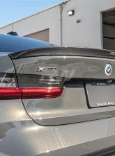 RW Carbon 3D Style Carbon Fiber Trunk Spoiler w/ 3M Tape BMW G20 | G80 2019-2024                                     - bmwg20020-1 - Image 6