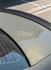 RW Carbon 3D Style Carbon Fiber Trunk Spoiler w/ 3M Tape BMW G20 | G80 2019-2024                                     - bmwg20020-1 - Image 2