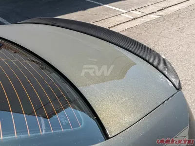 RW Carbon 3D Style Carbon Fiber Trunk Spoiler w/ 3M Tape BMW G20 | G80 2019-2024 - bmwg20020-1