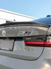 RW Carbon 3D Style Carbon Fiber Trunk Spoiler w/ 3M Tape BMW G20 | G80 2019-2024                                     - bmwg20020-1 - Image 4